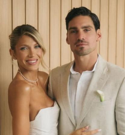 Cande Ruggeri y Nicolás Maccari celebran su boda en una ceremonia única