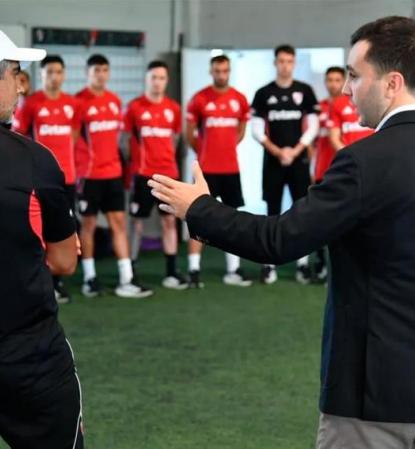 Escudero Alinea River Plate para Enfrentar a Independiente Rivadavia en Mendoza