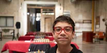 Faustino Oro: el prodigio argentino que participará en la Olimpíada de ajedrez