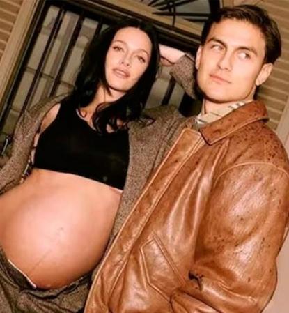 Oriana Sabatini y Paulo Dybala celebran el nacimiento de su hija Gia