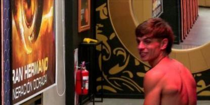 Franco Zunino en el ojo del huracán tras su comportamiento en Gran Hermano