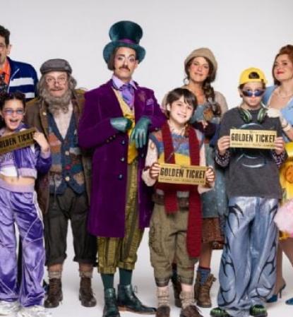 Mery del Cerro y Sebastián Almada se unen a 'Charlie y la Fábrica de Chocolate'