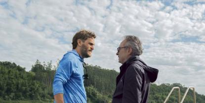 Oscar Martínez y Matías Mayer protagonizan 'El último gigante' en Netflix