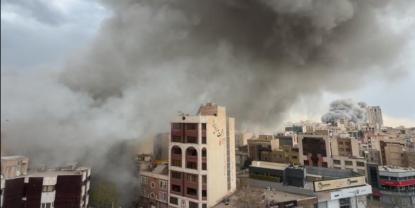 Israel Realiza Histórico Derribo de Caza Iraní en Teherán