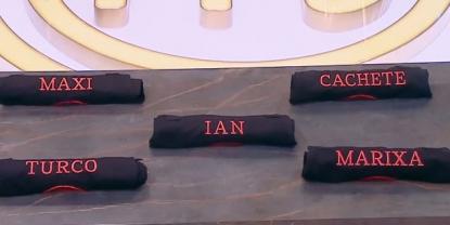 El delantal negro de MasterChef Celebrity fue para Ian Lucas en la gala decisiva