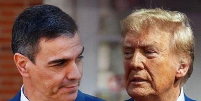 Pedro Sánchez responde firmemente a la amenaza comercial de Donald Trump