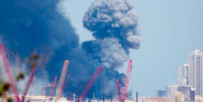 Irán Intensifica Ataques a Edificios Civiles en Bahréin y Golfo Pérsico