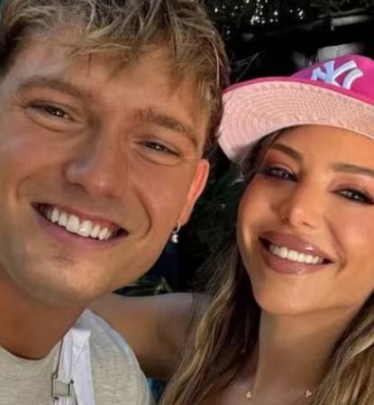 Evangelina Anderson aclara la controversia con Ian Lucas en MasterChef Celebrity