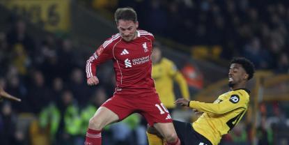 Lesión de Alexis Mac Allister en la Clasificación del Liverpool a Cuartos