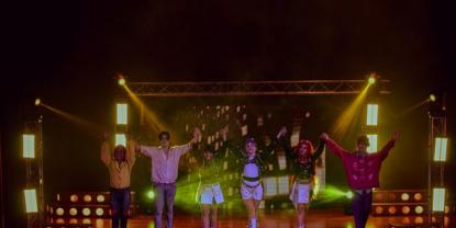 Guerreras Doradas: El fenómeno infantil aterriza en el Movistar Arena