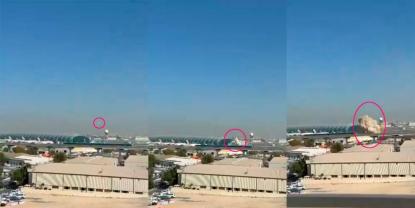 Reanudación de operaciones en el aeropuerto de Dubái tras ataque iraní