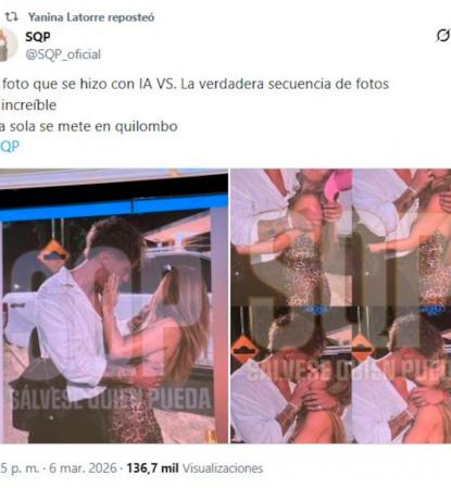 Yanina Latorre revela controversia sobre imagen de Evangelina Anderson editada