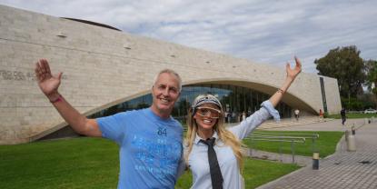 Marley y Vicky Xipolitakis exploran los encantos de San Juan