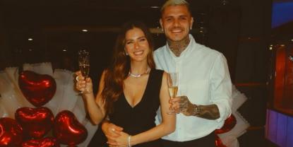 Mauro Icardi celebra el cumpleaños de China Suárez con emotivo mensaje