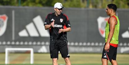 Coudet Define el Equipo Titular para su Debut en River Plate