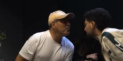 Controversia en la entrevista de Matías Bottero a Mariano Iúdica: Un Desenlace Violento