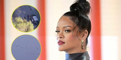 Detención de mujer por disparos en propiedad de Rihanna en Beverly Hills