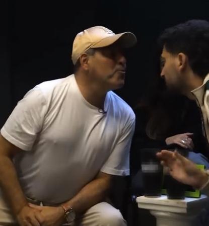 Controversia en la entrevista de Matías Bottero a Mariano Iúdica: Un Desenlace Violento