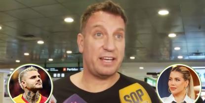Maxi López regresa a Argentina y comenta sobre Mauro Icardi y Wanda Nara