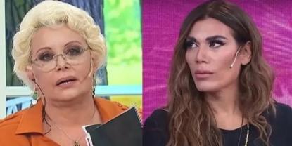 Conflicto en El Nueve: Carmen Barbieri y Flor de la V enfrentan tensiones