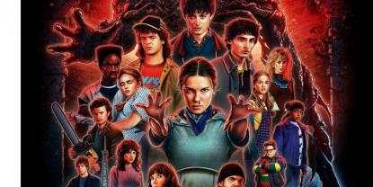 Joe Keery, estrella de Stranger Things, deslumbró en La Bombonera