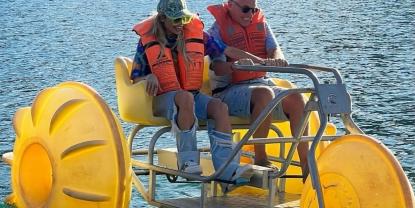 Vicky Xipolitakis comparte memorables momentos de su visita a San Juan