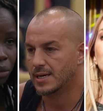 Emanuel Di Gioia defiende a Carmiña Masi y enfrenta críticas en redes sociales