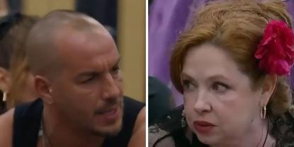 Andrea del Boca critica a Emanuel Di Gioia por comentarios racistas en Gran Hermano