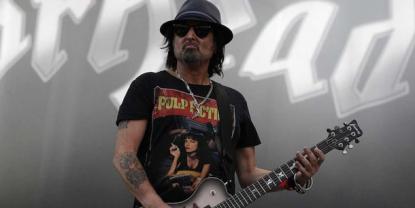 Fallece Phil Campbell, emblemático guitarrista de Motörhead a los 64 años