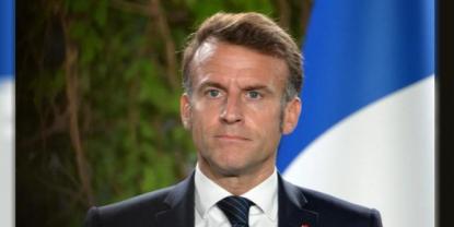Macron propicia la paz en Medio Oriente mediante diplomacia desde París