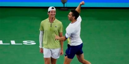 Guido Andreozzi se corona en Indian Wells: triunfo en Masters 1000 de dobles