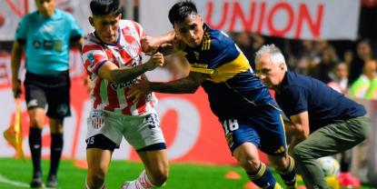 Boca Juniors y su empate ante Unión de Santa Fe en el Apertura 2023