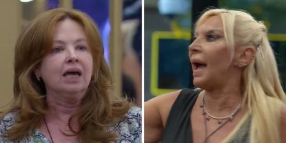 Intenso enfrentamiento entre Andrea del Boca y Yanina Zilli en Gran Hermano