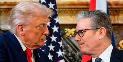 Alemania y Reino Unido responden a Trump sobre el conflicto en Ormuz