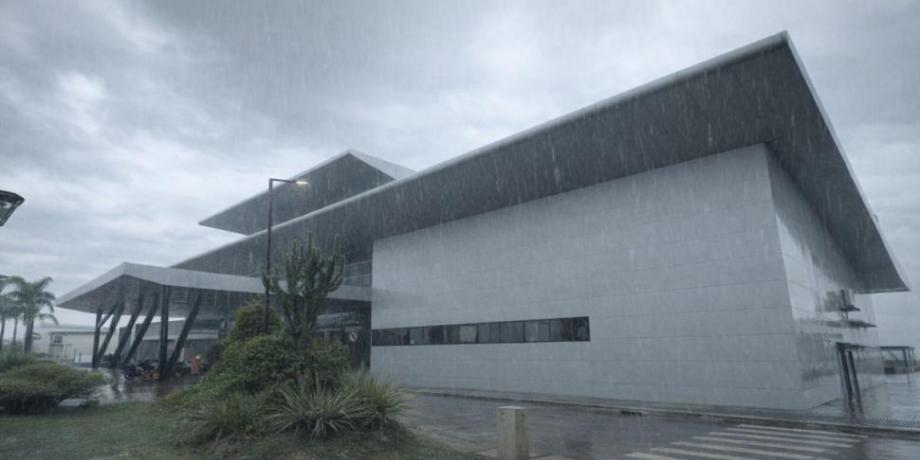 Termas de Río Hondo bajo la lluvia: un clima variable para hoy Jueves 19 de marzo de 2026