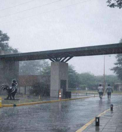 Añatuya se enfrenta a la lluvia moderada: un clima inestable para hoy Viernes 20 de marzo de 2026