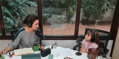 Controversia en redes por Julia Mengolini y su hija: acusaciones de adoctrinamiento