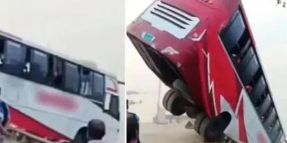 Accidente Trágico en Bangladesh: Micro se Sumerge en el Río Padma con 26 Muertos