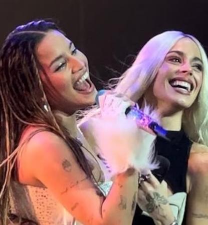 Ángela Torres aborda la controversia entre Tini Stoessel y Emilia Mernes