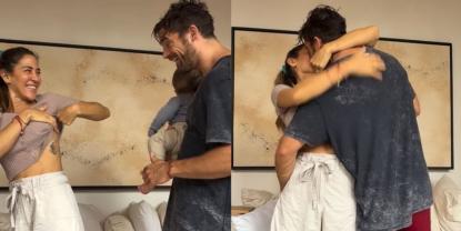 Jimena Barón revela un emotivo tatuaje para Matías Palleiro en redes sociales