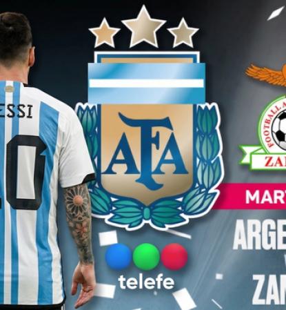 Guía para descargar Mi Telefe y ver Argentina vs. Zambia en vivo gratis