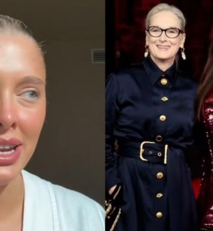 Sofía Gonet narra su experiencia con Meryl Streep y Anne Hathaway