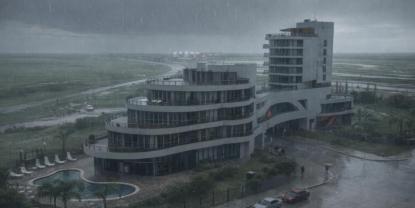 Termas de Río Hondo afronta lluvias moderadas: clima para hoy Domingo 5 de abril de 2026