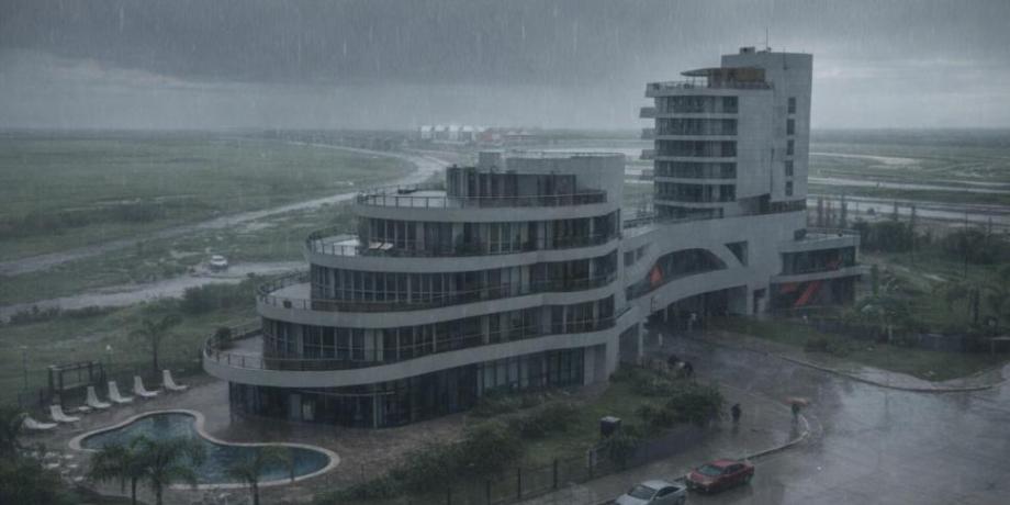 Termas de Río Hondo afronta lluvias moderadas: clima para hoy Domingo 5 de abril de 2026