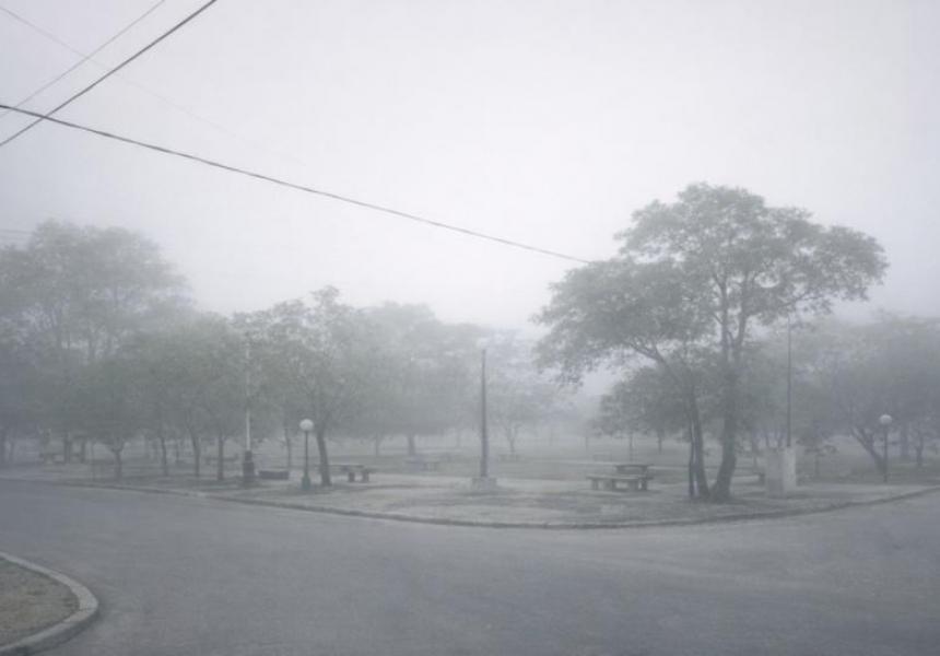 Pozo Hondo bajo la neblina: un martes de lluvias y temperaturas agradables