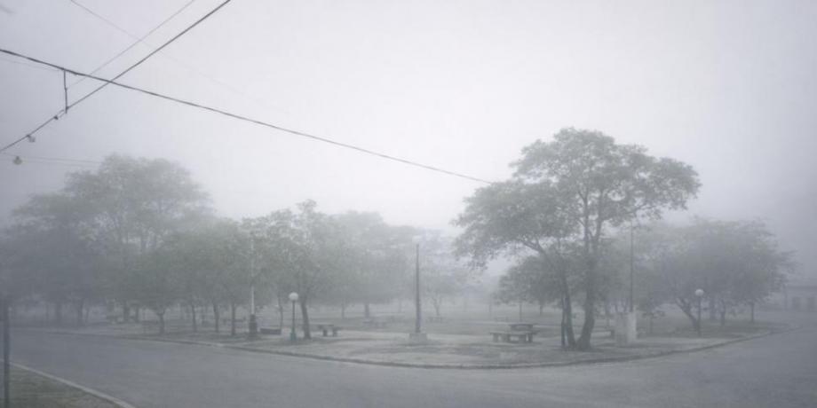 Pozo Hondo bajo la neblina: un martes de lluvias y temperaturas agradables