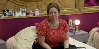 Andrea del Boca se retira de Gran Hermano tras accidente en la casa