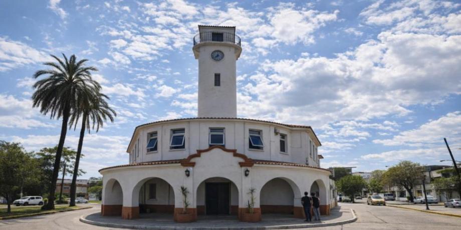 Clima en Termas de Río Hondo: temperaturas agradables y nubes parciales para hoy Jueves 9 de abril de 2026