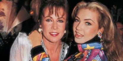 Laura Zapata, la hermana de Thalía, podría participar en intercambio de reality