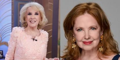 Mirtha Legrand expone detalles ocultos de su conflicto con Andrea del Boca